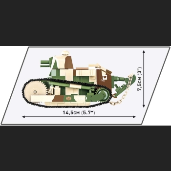 Renault FT Victory Tank 1920 304 kl.     1:35 HC GW
